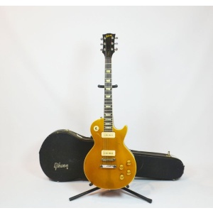 1968 Gibson Les Paul Gold Top Deluxe Guitar