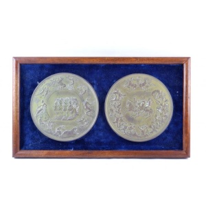 A Commemorative 'The Pistrucci Waterloo Medal'