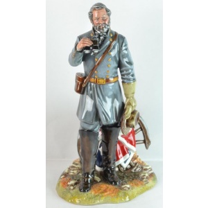 A Royal Doulton Figurine of General Robert E. Lee