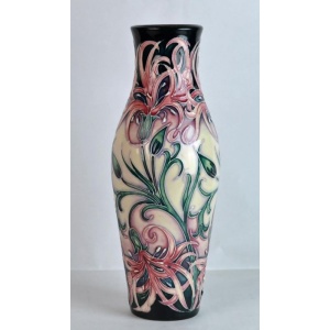 A Moorcroft Pottery Ragged Robin Vase