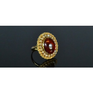 Antique 18ct Yellow Gold Ring