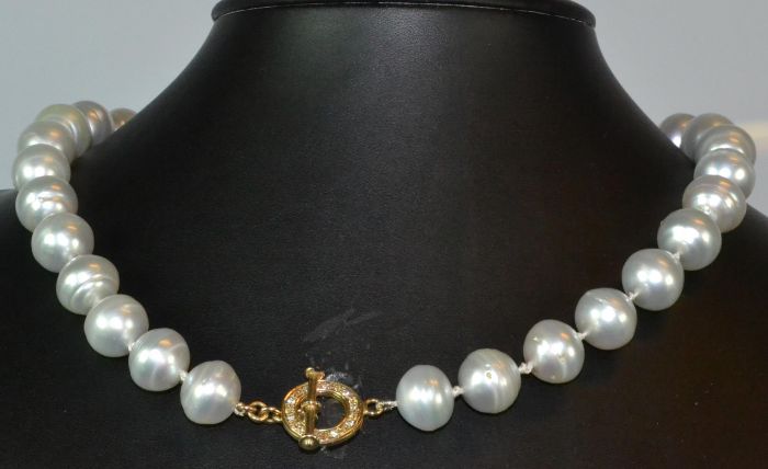 Strand of Baroque Pearls