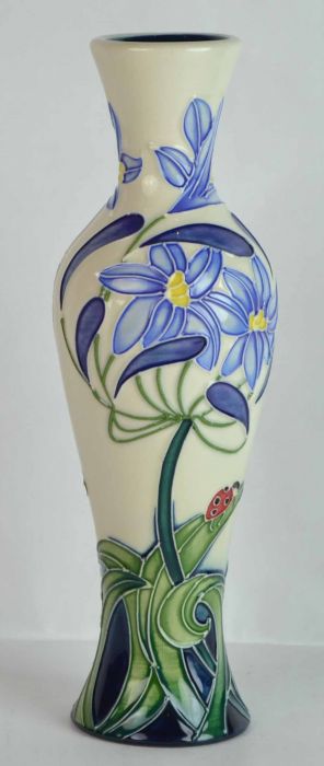 A Moorcroft Pottery Fly Away Home Vase