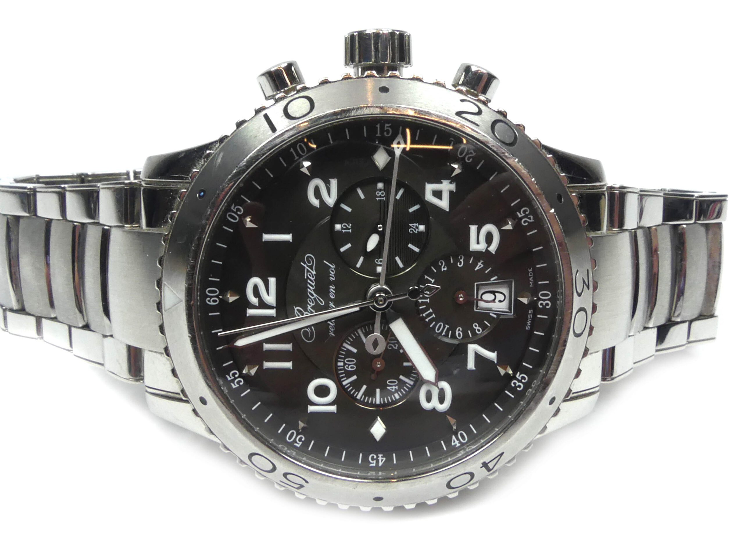 Gents Transatlantique Type XXI Flyback Chronograph Breguet Watch
