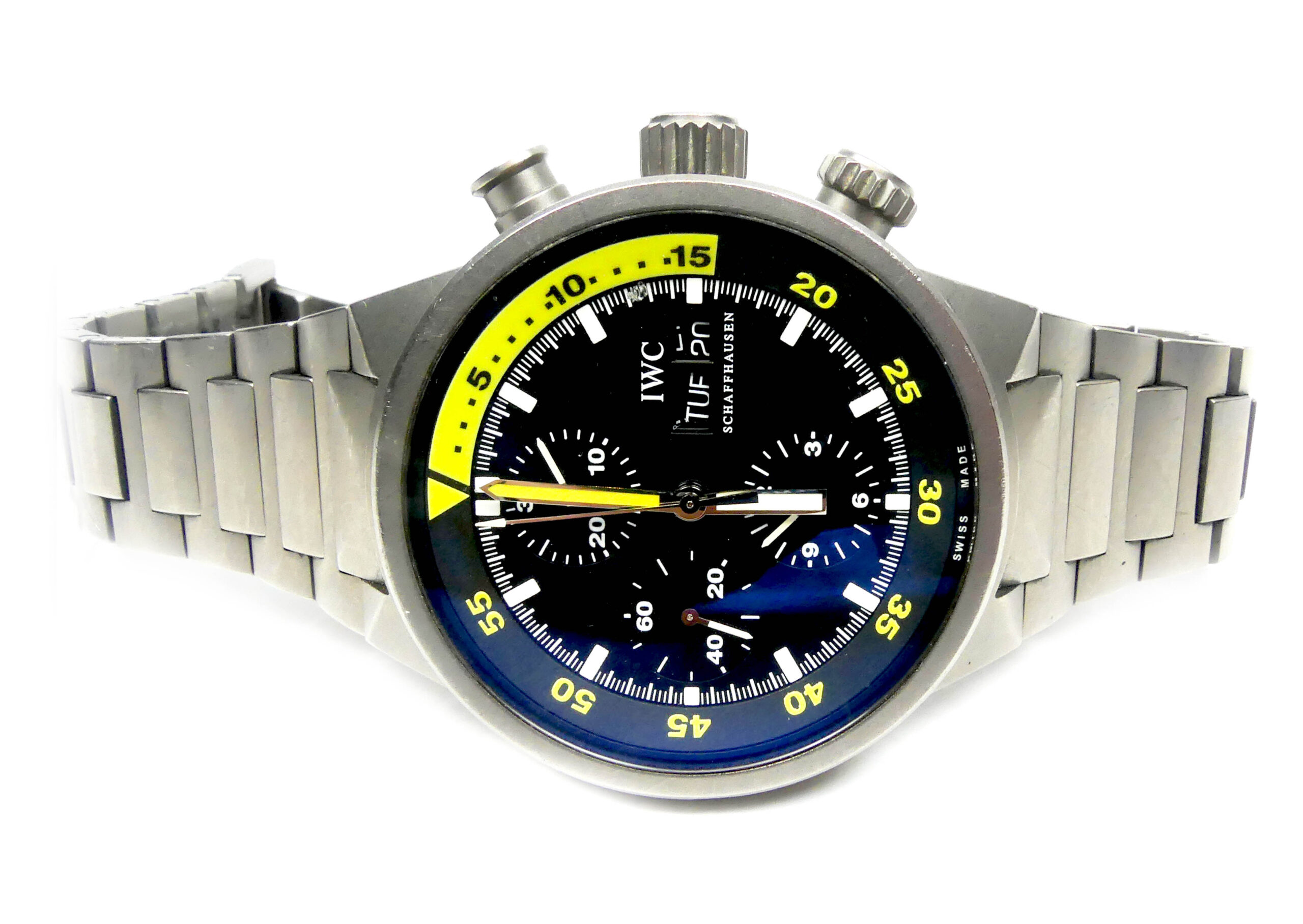 IWC Aquatimer Chronograph Watch