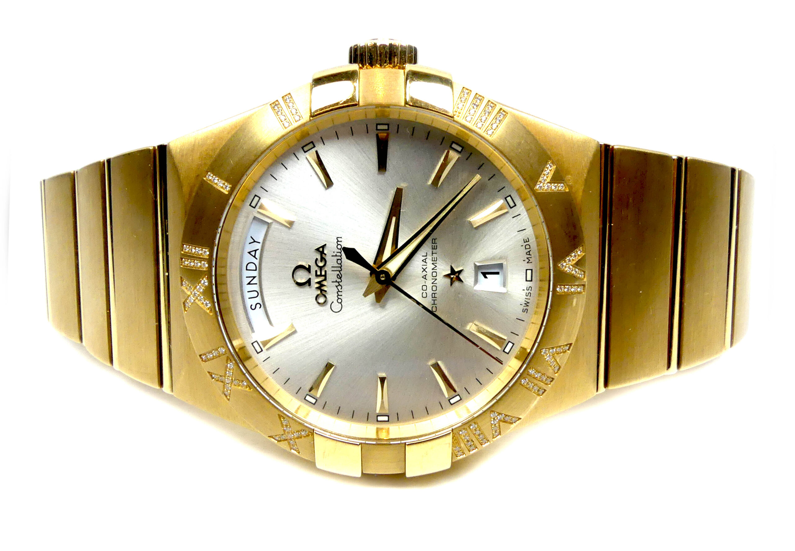 Gents Omega Constellation Co -axial Chronometer
