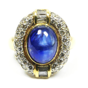A Quality Sapphire Ring