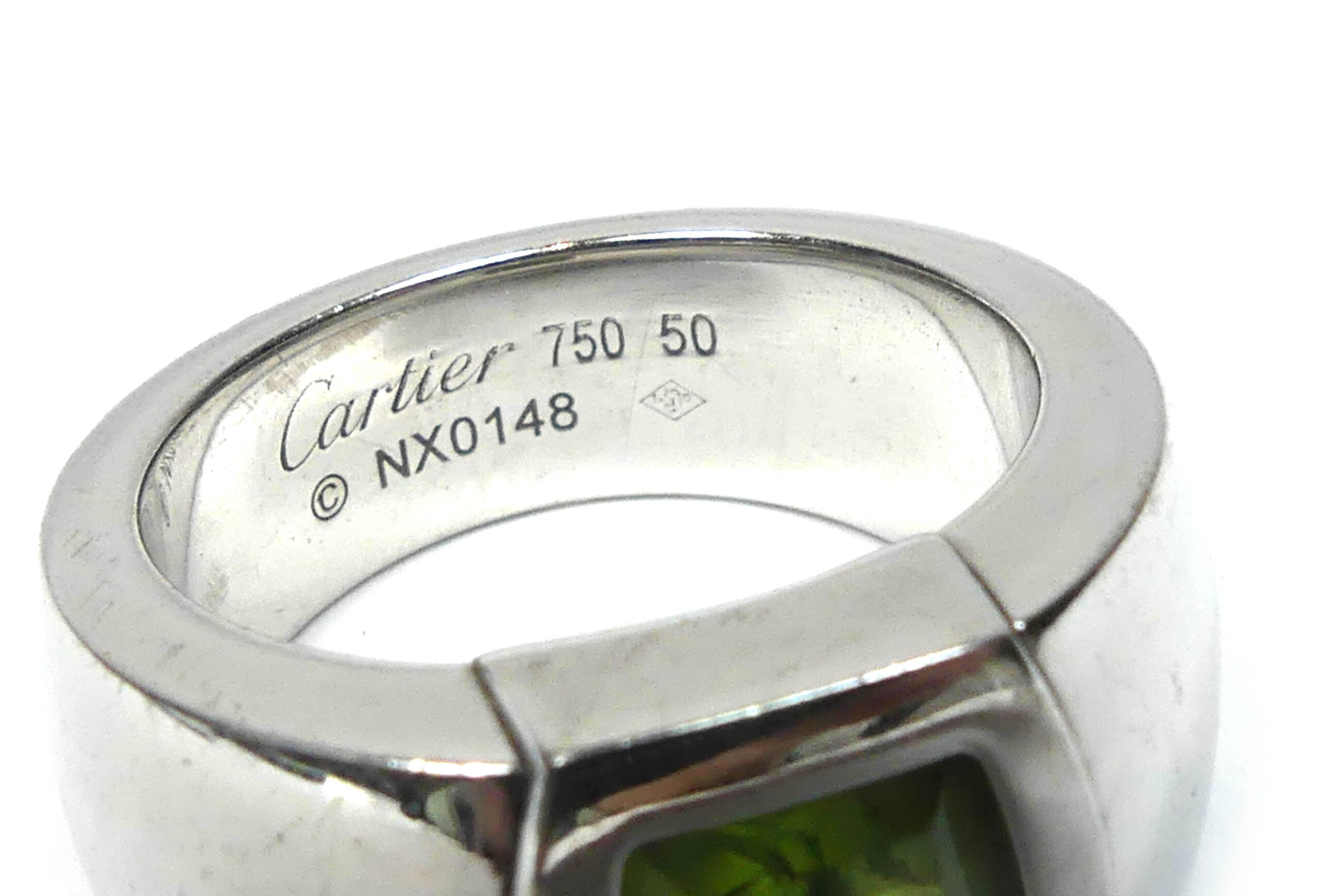 Cartier Peridot Ring