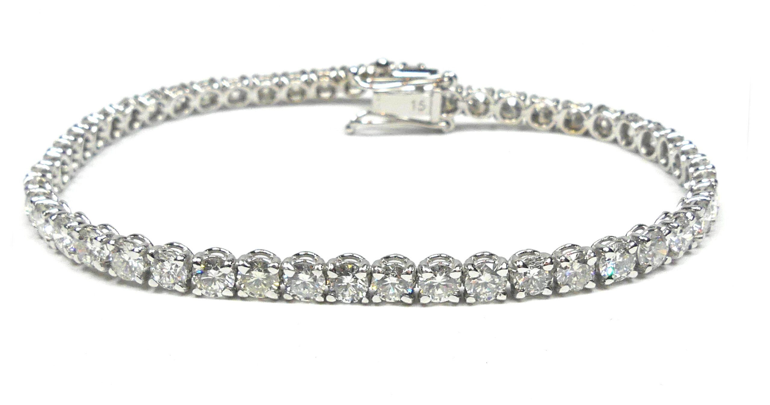 Dazzling Diamond Tennis Bracelet