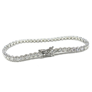Dazzling Diamond Tennis Bracelet